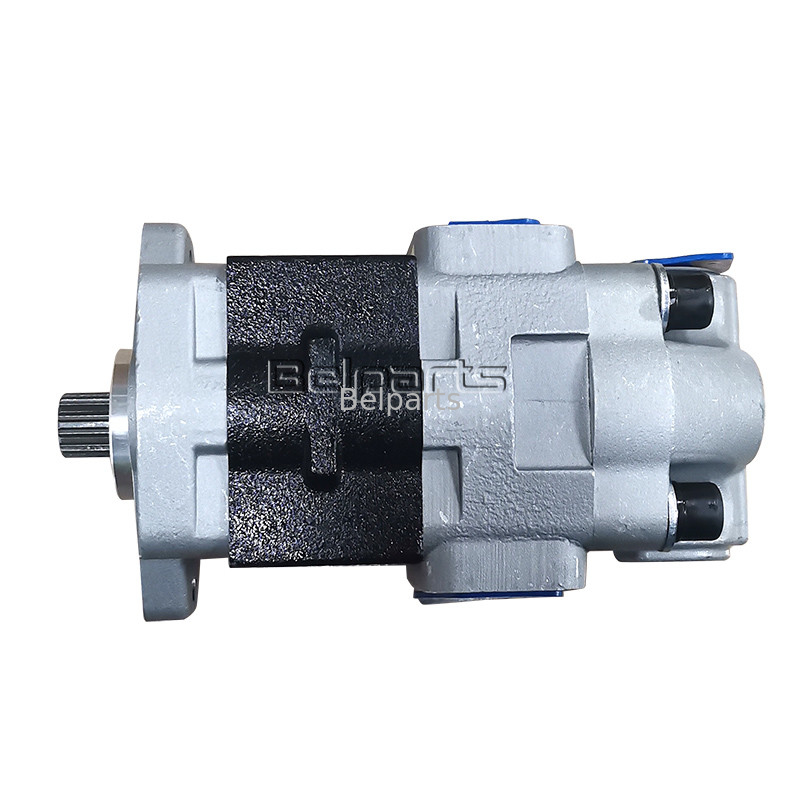 پمپ دنده هیدرولیک بیل مکانیکی Pc70 Pc78mr Pc78us Pc78uu مجموعه پمپ پایلوت 708-3T-04620