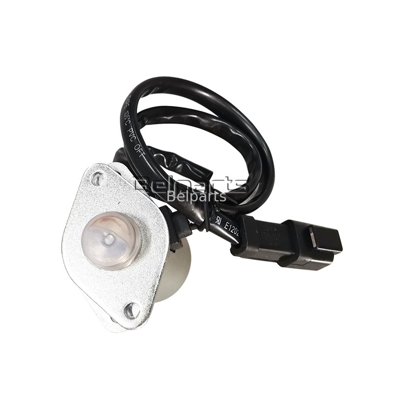 شیر برقی بیل مکانیکی Belparts PC200-7 20Y-60-31211 209-60-77250 برای کوماتسو