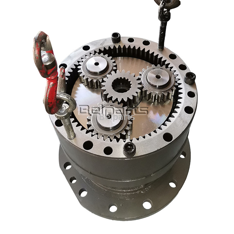 R450-7 R450LC-7 بیل مکانیکی Swing گیربکس کاهش نوسان گیربکس Assy 31QB-10140 برای هیوندای
