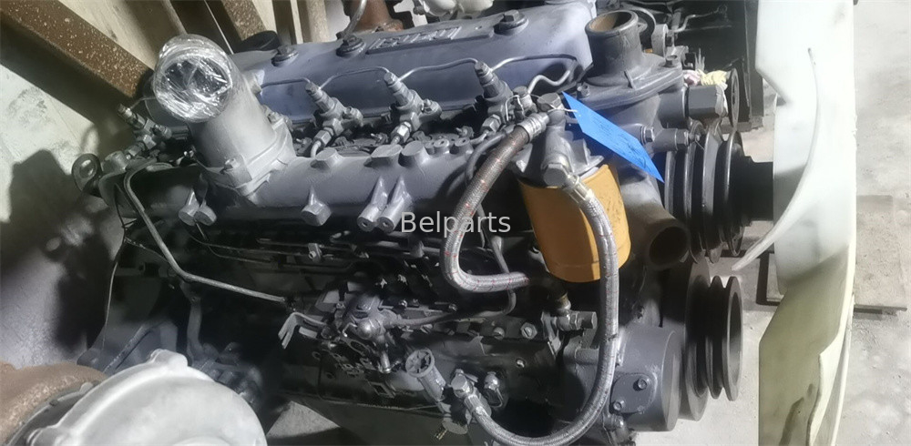 مجموعه موتور دیزل بلپارتز برای بیل مکانیکی ZX200 6BG1دست دوم برای هیتاچی