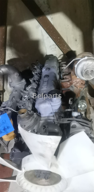 مجموعه موتور دیزل بلپارتز برای بیل مکانیکی ZX200 6BG1دست دوم برای هیتاچی