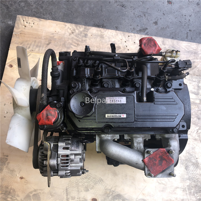 موتور پارت بیل مکانیکی Assy S3L2 S3L1 موتور دیزلی برای میتسوبیشی دست دوم