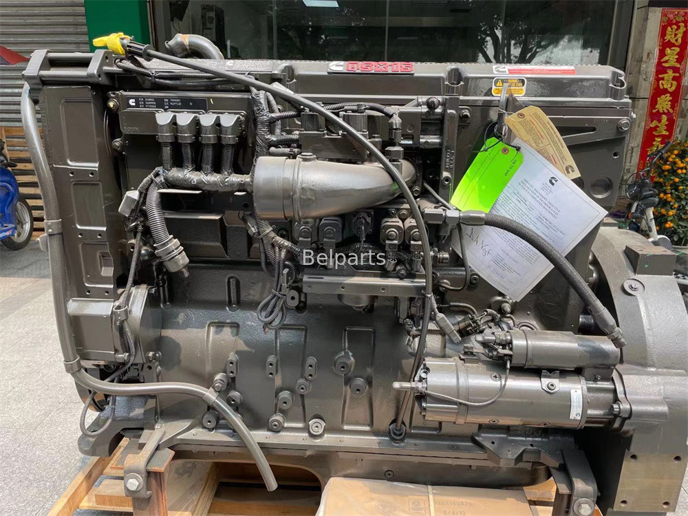 بلپارتز بیل مکانیکی پارت موتور Assy R800-7A QSX15 موتور دیزلی برای کامینز