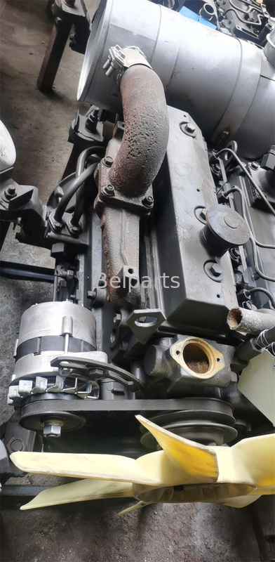 مینی بیل مکانیکی مجموعه موتور دیزلی PC60 4D95L-1GG برای کوماتسو دست دوم