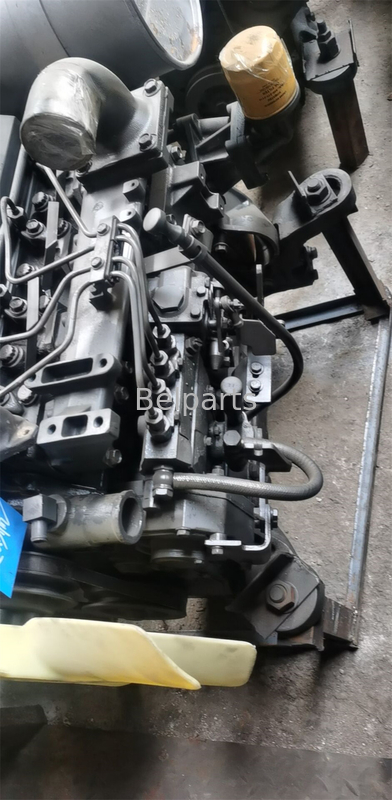 مینی بیل مکانیکی مجموعه موتور دیزلی PC60 4D95L-1GG برای کوماتسو دست دوم