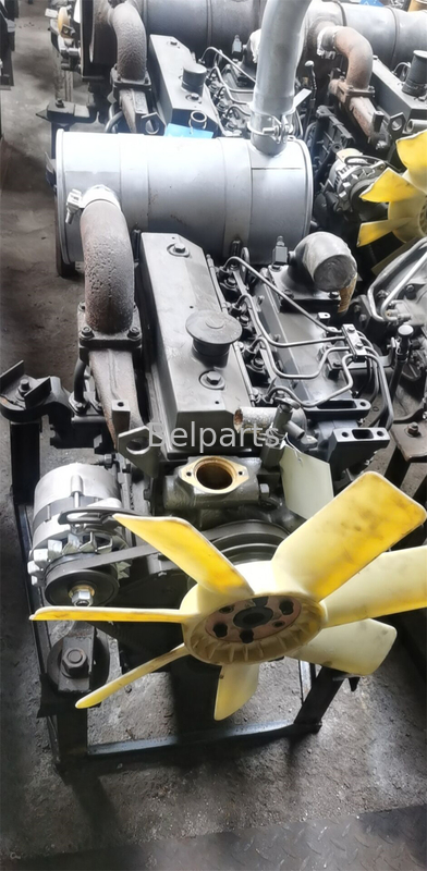 مینی بیل مکانیکی مجموعه موتور دیزلی PC60 4D95L-1GG برای کوماتسو دست دوم