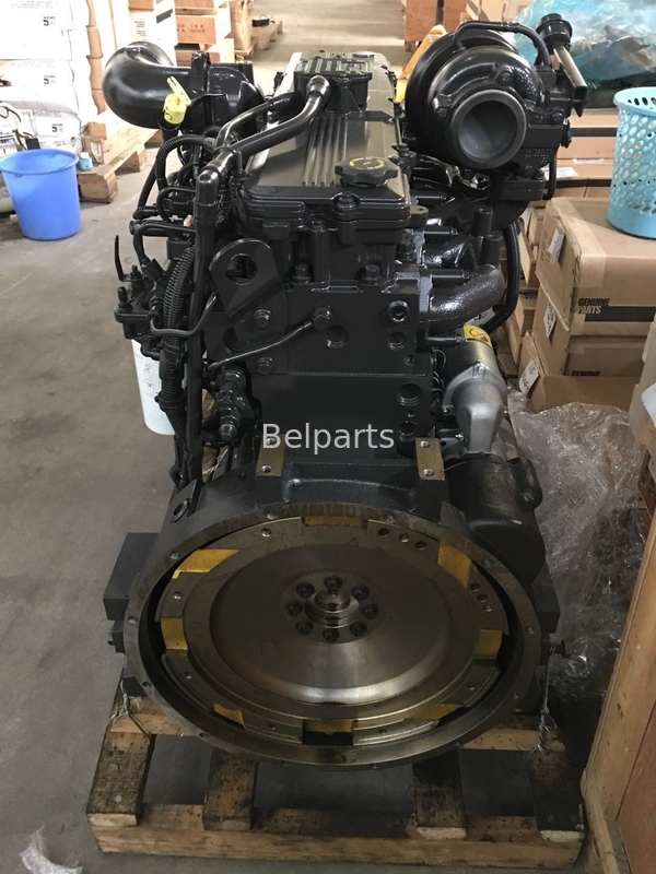 موتور دیزلی بیل مکانیکی Belparts PC300LC-8 SAA6D114E-3 مونتاژ موتور بازسازی شده برای کوماتسو