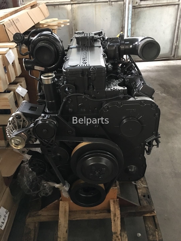 موتور دیزلی بیل مکانیکی Belparts PC300LC-8 SAA6D114E-3 مونتاژ موتور بازسازی شده برای کوماتسو