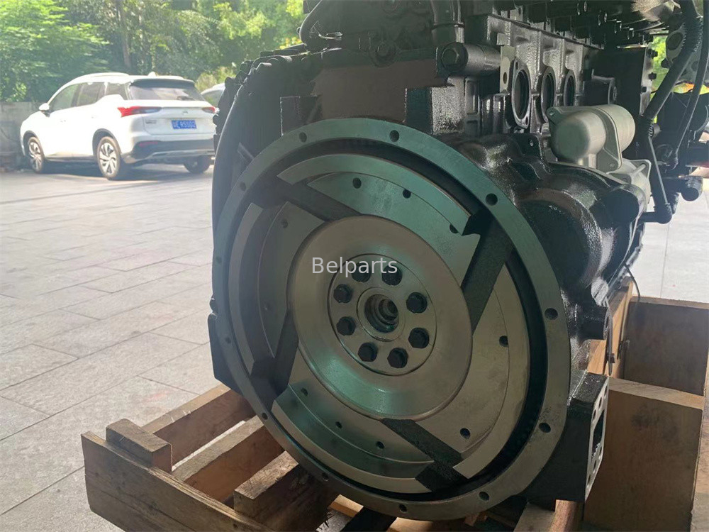 قطعات موتور بیل مکانیکی Assy PC200-8 SAA6D107 مجموعه موتور دیزلی برای کامینز