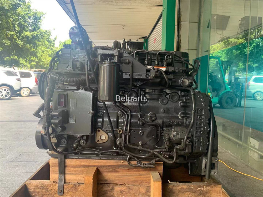 قطعات موتور بیل مکانیکی Assy PC200-8 SAA6D107 مجموعه موتور دیزلی برای کامینز