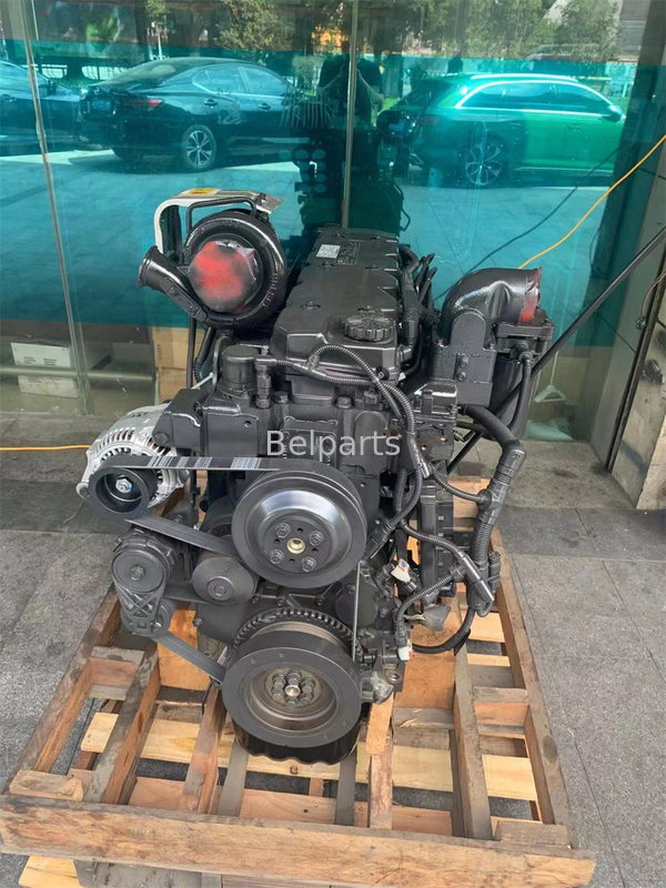 قطعات موتور بیل مکانیکی Assy PC200-8 SAA6D107 مجموعه موتور دیزلی برای کامینز