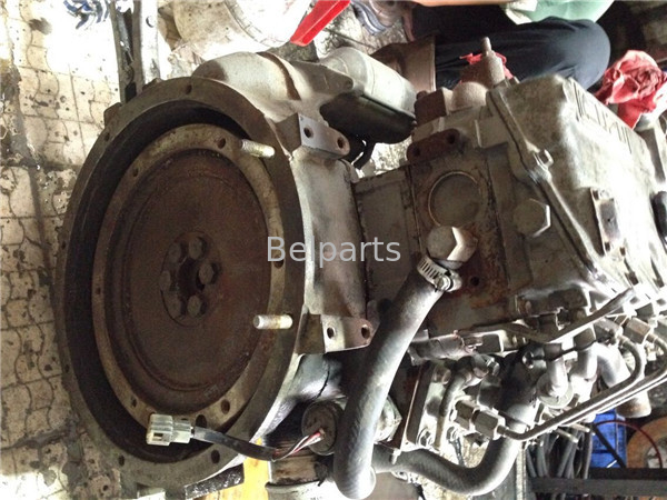 بیل مکانیکی قطعه موتور Assy EX55 NS35 3LD1 مجموعه موتور دیزلی دست دوم