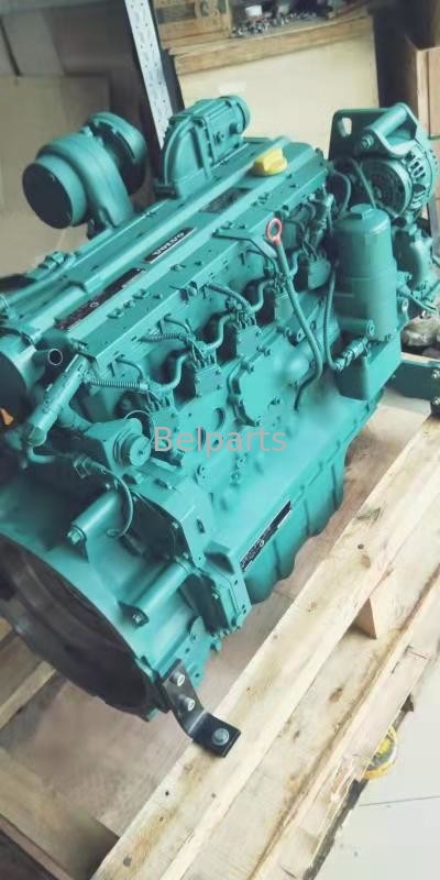 Belparts Excavator Part Engine Assy EC210 D6D Diesel Engine Assembly SA 1111-00313