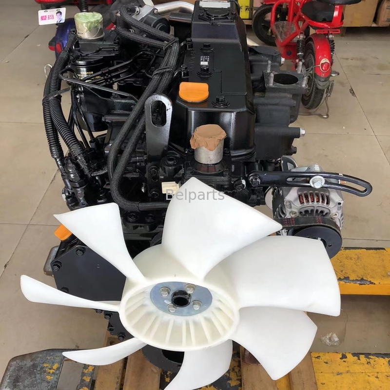 موتور پارت بیل مکانیکی Assy DX55 4TNV98-EPHYBU مجموعه موتور دیزلی برای دوسان