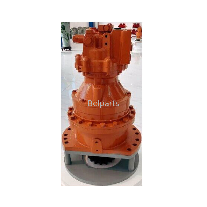 موتور چرخدار حفاری PC200-7 موتور چرخدار Assy برای Komatsu