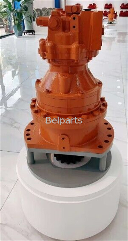 موتور چرخدار حفاری PC200-7 موتور چرخدار Assy برای Komatsu