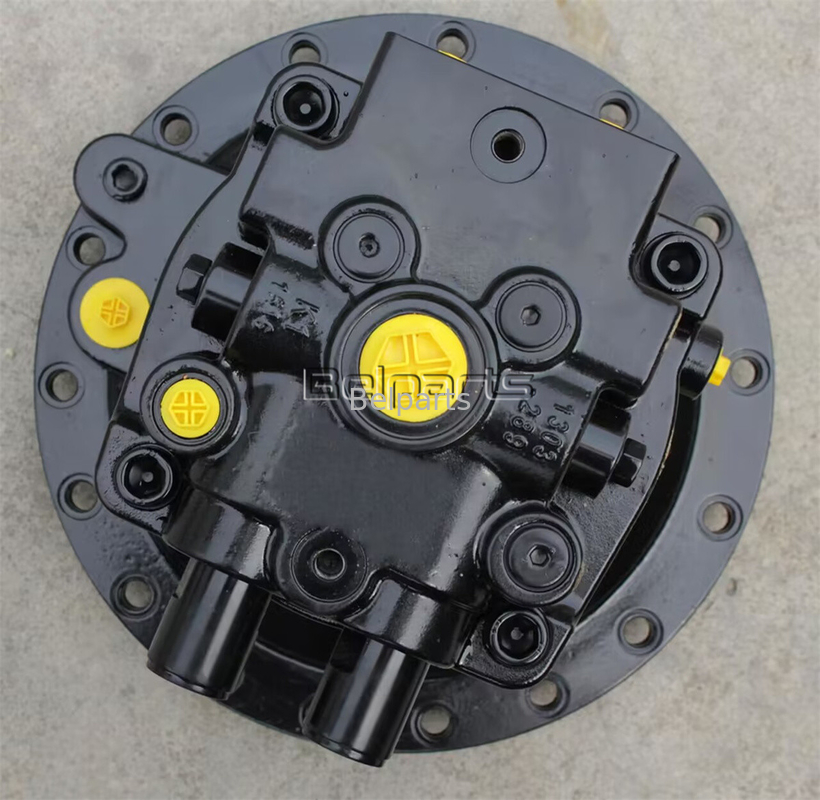 موتور چرخان بیل مکانیکی SK480 LS15V00018F1 موتور چرخشی بدون گیربکس برای کوبلکو