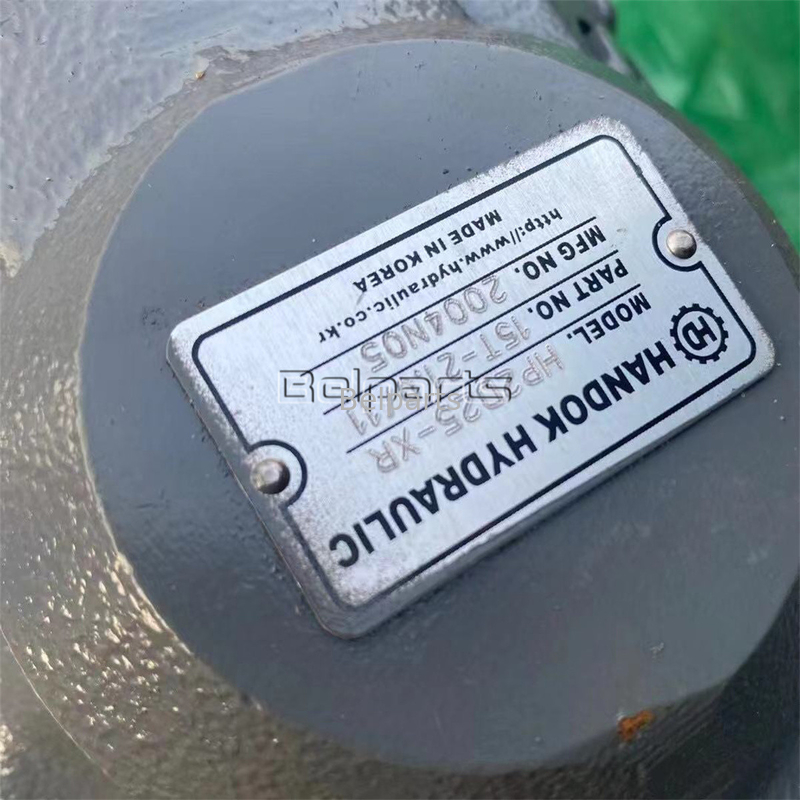 پمپ اصلی حفاری Belparts ZAXIS60 ZX60 EX60 پمپ هیدرولیک 4194446 4350439 4330251 4330252