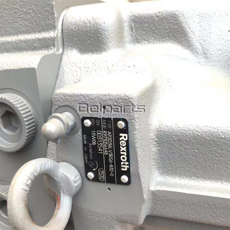 Belparts پمپ اصلی حفاری ZAX70 ZX70 EX70 پمپ هیدرولیک 4437197 4472052 برای hitachi