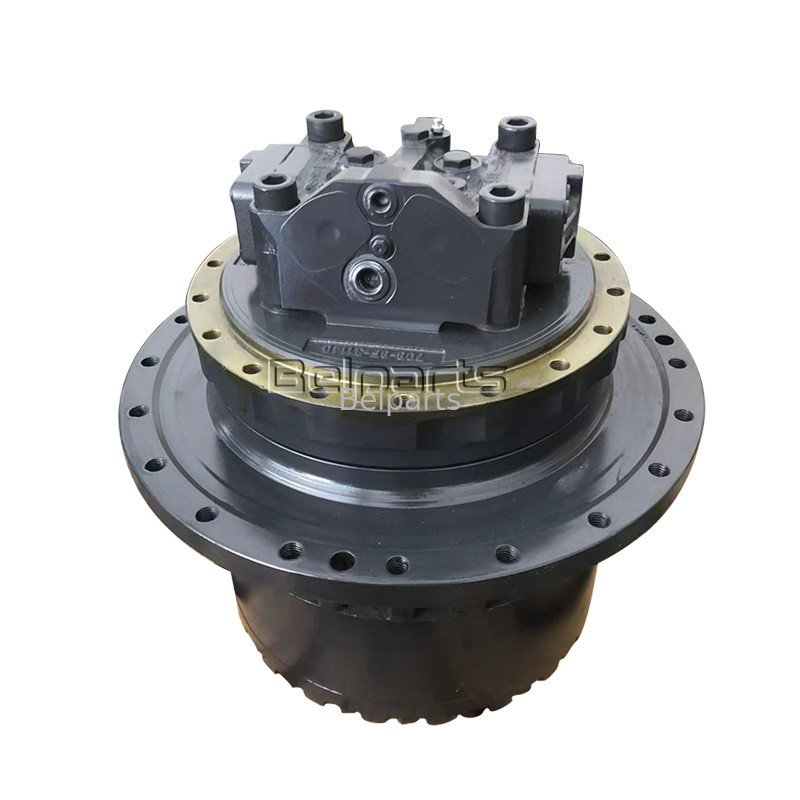 ماشین حفاری موتور سفر Assy برای Komatsu Pc200-7 Final Drive Assy 20Y-27-00301 20Y-27-00300