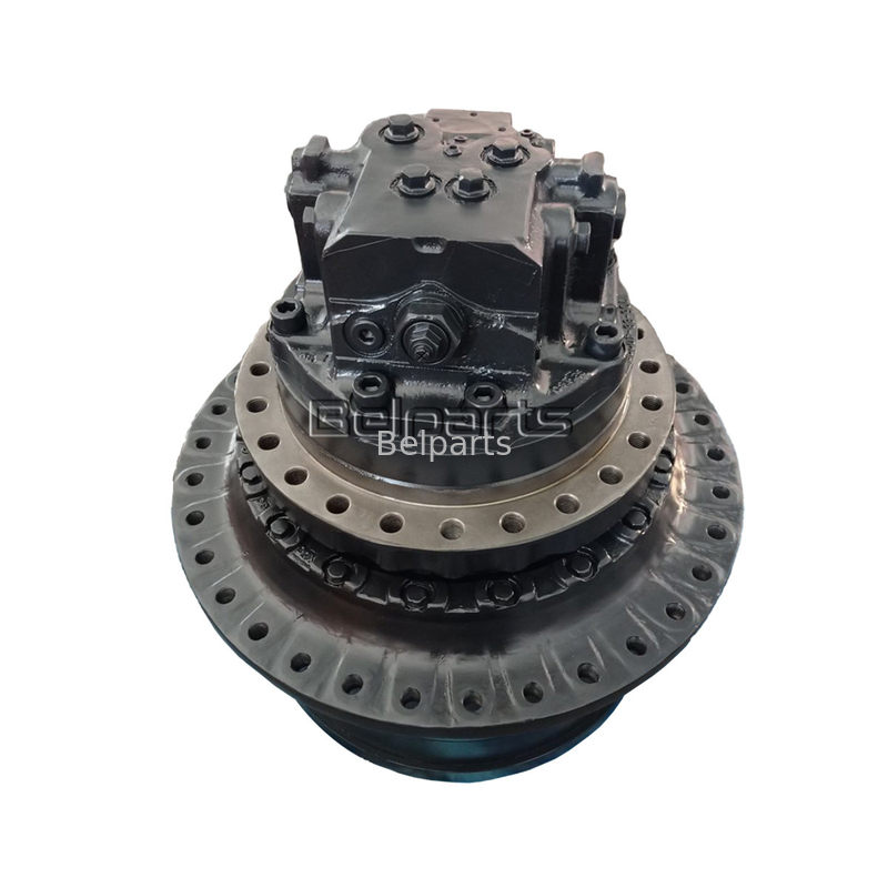 ماشین حفاری موتور سفر Assy برای Komatsu PC650-7 Final Drive Assy 209-60-63502 209-60-63501