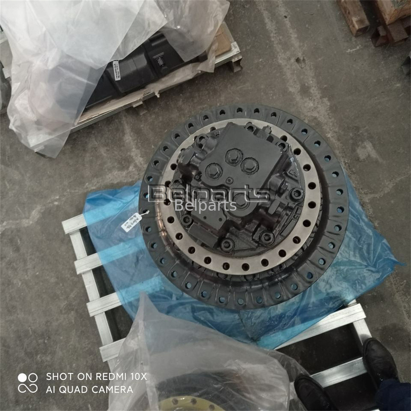 ماشین حفاری موتور سفر Assy برای Komatsu PC650-7 Final Drive Assy 209-60-63502 209-60-63501