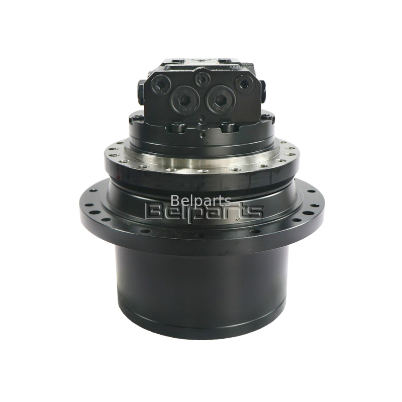 TM18 Belparts Excavator Travel Motor Assy برای کاماتسو PC100 PC120 آخرین درایو Assy 201-60-00120