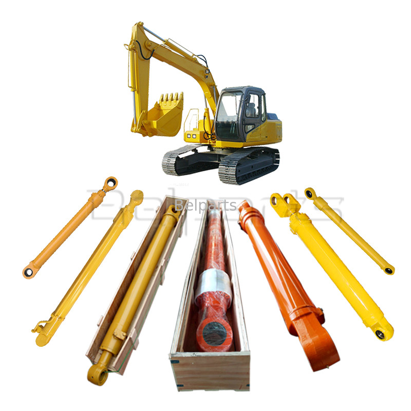 بخشهای بیل Excavator هیدرولیک EX220-5 EX220LC-5 EX230LC-5 بوم بازو سطل سیلندر Assy برای هیتاچی 9101315 9104173