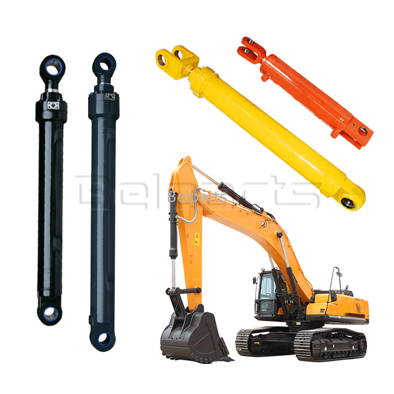 EX300-3 EX300LC-3 EX310H-3C EX300-2 EX300LC-2 بخشهای بیل حفاری هیدرولیک بازوی بالک سلندر Assy برای هیتاچی