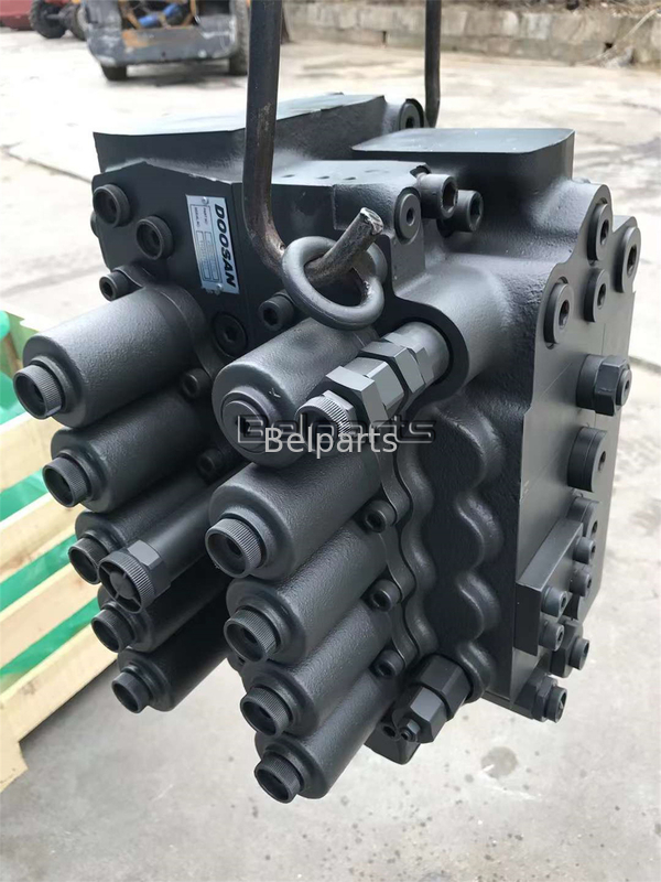 Belparts Excavator DX215 DX220 DX225 DX258 DX300-7-9 دریچه کنترل اصلی برای Doosan Daewoo 2420-9520 K1025391