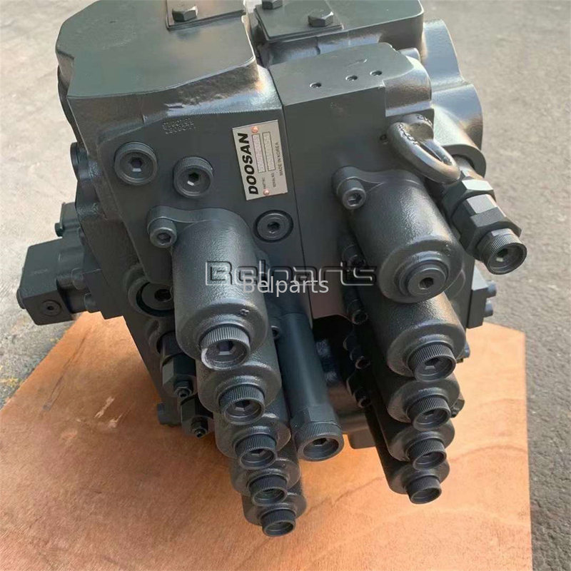 Belparts Excavator DX215 DX220 DX225 DX258 DX300-7-9 دریچه کنترل اصلی برای Doosan Daewoo 2420-9520 K1025391