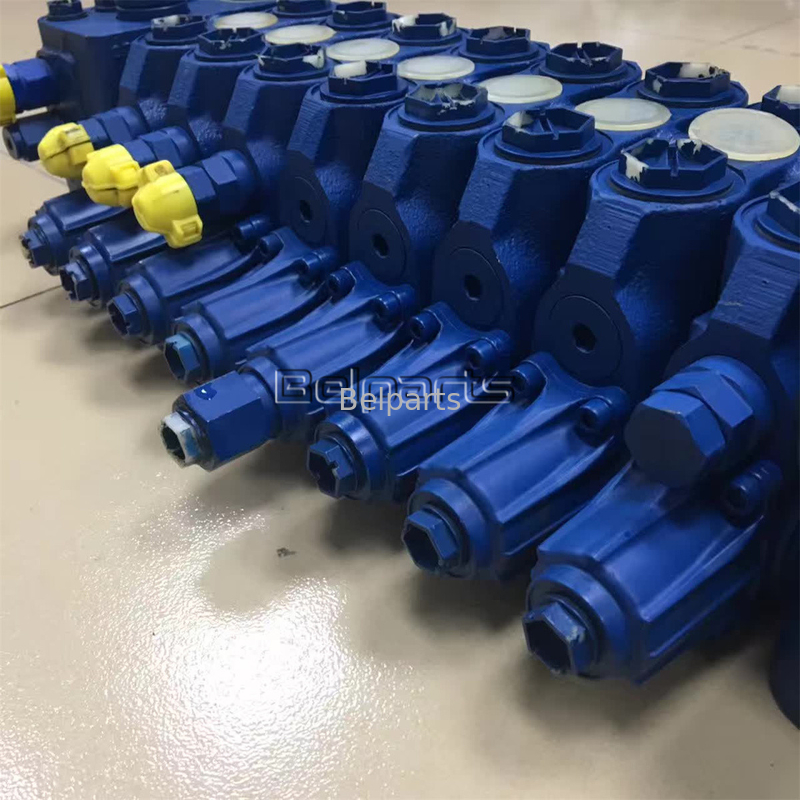 حفاری DX75 DH75 دریچه کنترل اصلی برای Doosan Daewoo 420-00357A
