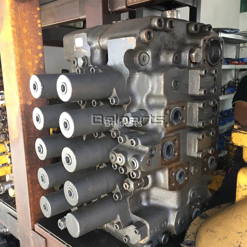 حفاری DX420 DX500 DX520 دریچه کنترل اصلی برای Doosan K1005095A 420-00280A K1005094A