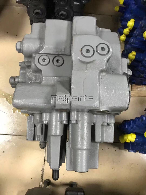 قطعات Bel Excavator Zaxis120-6 Ex120-6 دریچه کنترل اصلی برای هیتاچی 4366958 4361117
