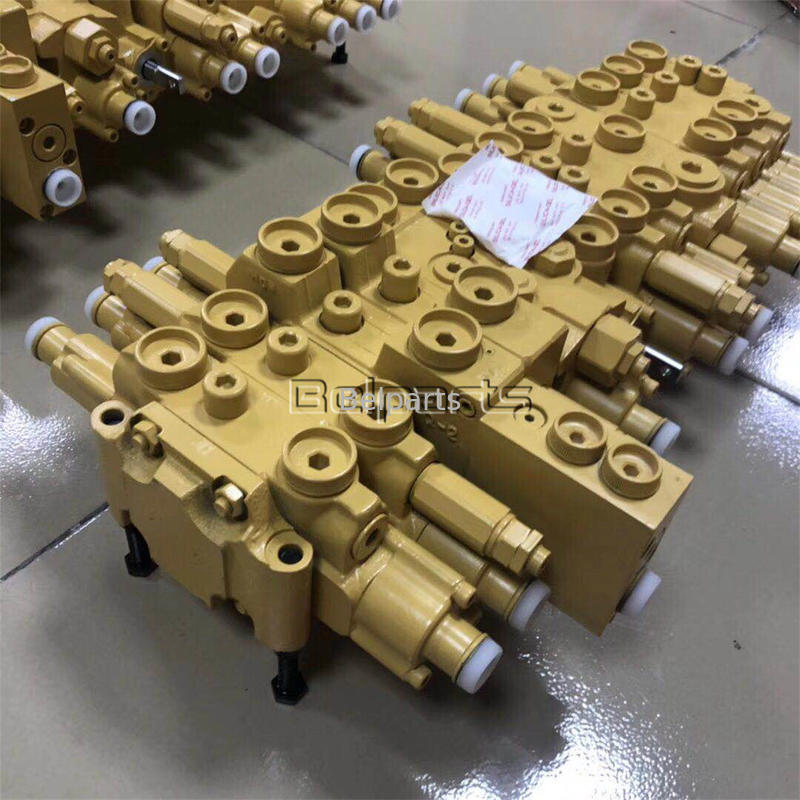 حفاری هیدرولیک R55-7 R60-7 دریچه کنترل اصلی برای هیوندای 31M8-19121 31M8-10110 31M8-10120