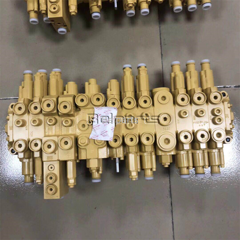 حفاری هیدرولیک R55-7 R60-7 دریچه کنترل اصلی برای هیوندای 31M8-19121 31M8-10110 31M8-10120