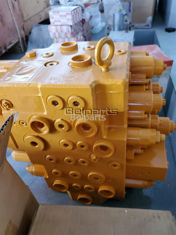 حفاری هیدرولیک R110-7 R130-5 R150-7 دریچه کنترل اصلی برای هیوندای 31N3-10110