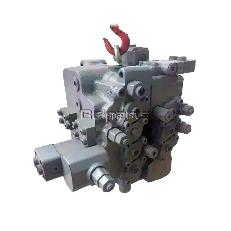 Belparts Excavator هیدرولیک R200 R215-5-7 دریچه کنترل اصلی برای هیوندای 31N6-10110
