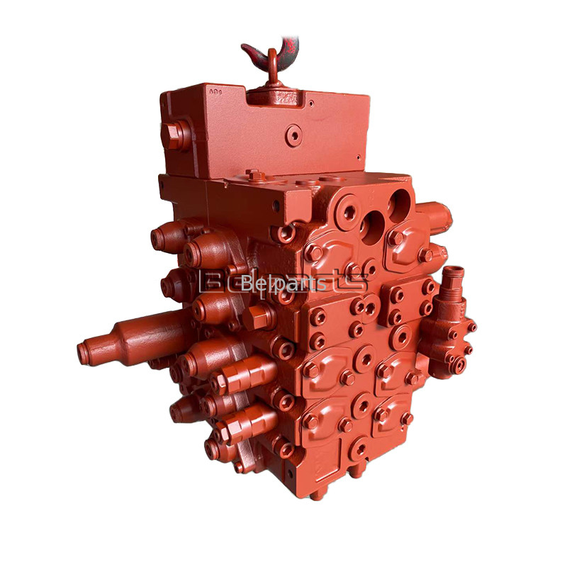 حفاری هیدرولیک R215 R225 R265 R305-7 دریچه کنترل اصلی برای هیوندای 31N6-18000 31N6-19000
