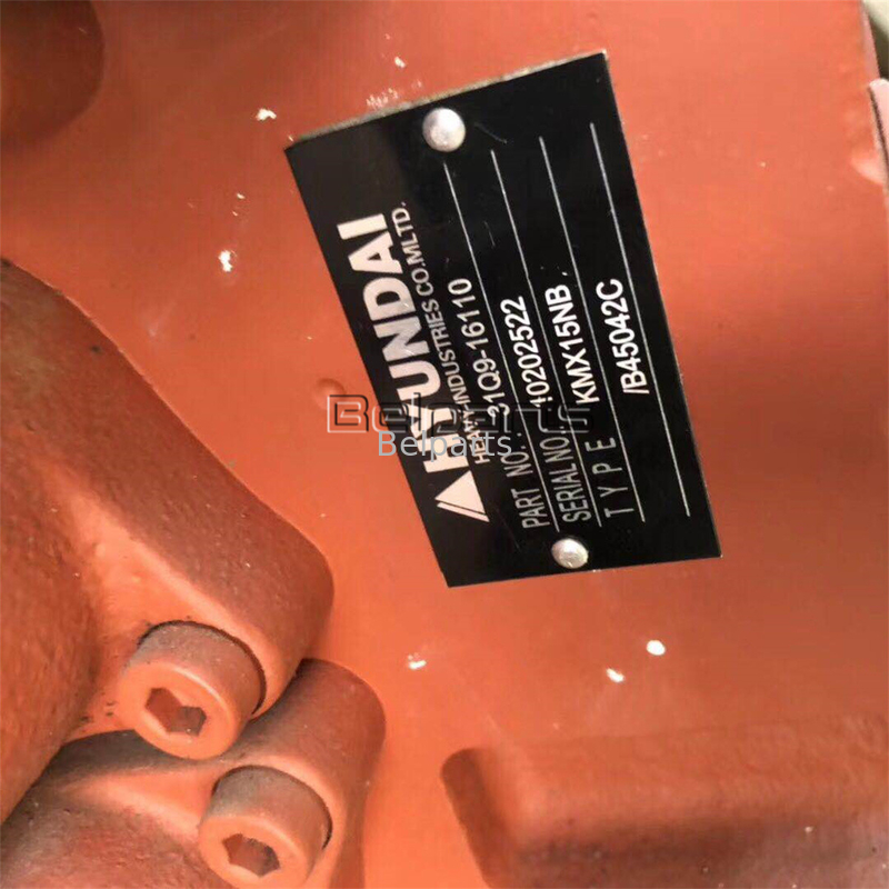 Belparts Excavator هیدرولیک R265 R275-9 دریچه کنترل اصلی برای هیوندای 31Q7-10110