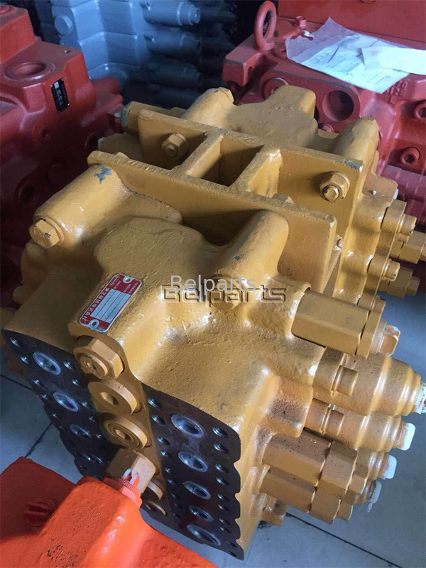 حفاری هیدرولیک R300-5 دریچه کنترل اصلی برای هیوندای 31N8-16110 31N8-19110