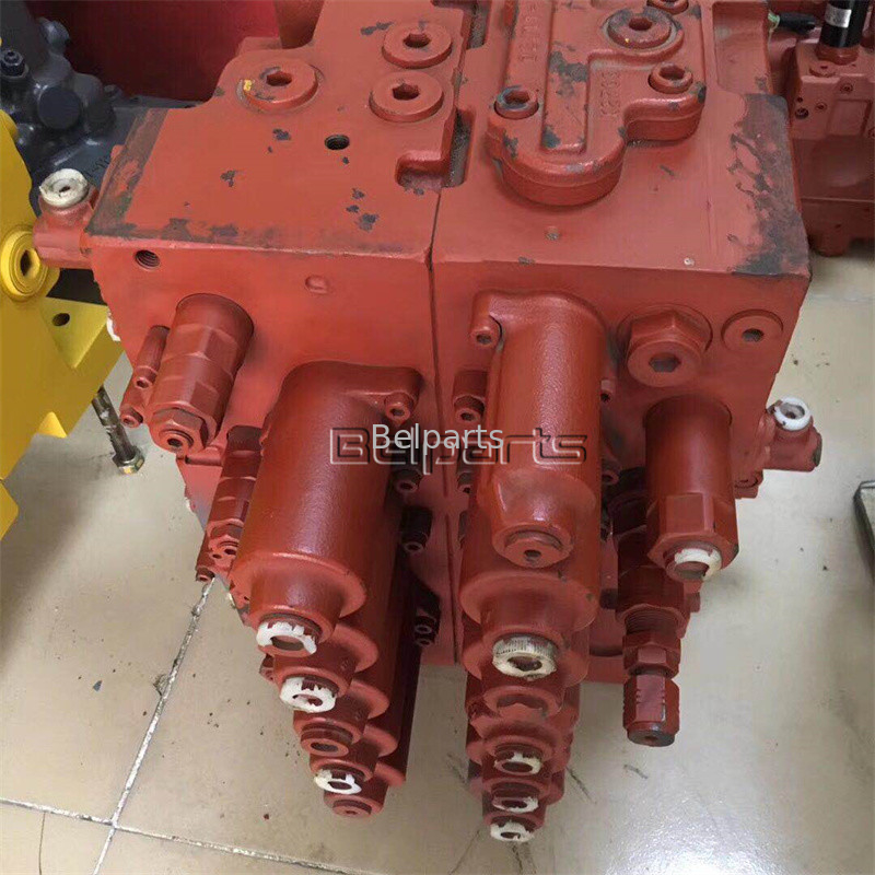 Belparts Excavator هیدرولیک R335-7 R335-9 دریچه کنترل اصلی برای هیوندای 31N9-10110