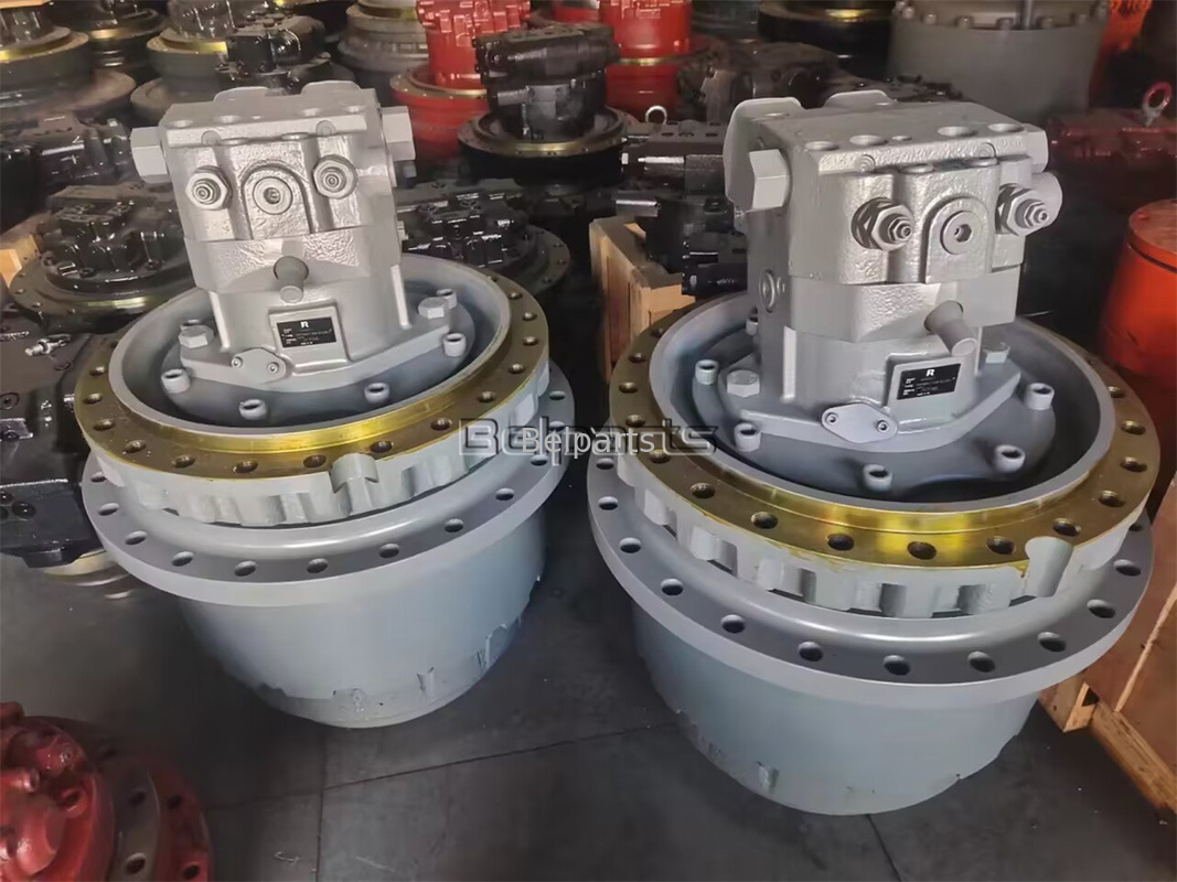 موتور مسافرتی EC460 EC460B قطعات بیل حفاری