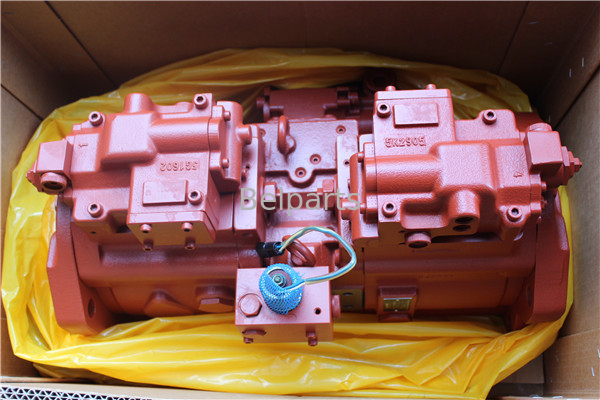 EX220-5 EX220LC-5 EX230LC-5 پمپ هیدرولیک بخشهای بیل Excavator پمپ اصلی برای Hitachi 9151945 9155142