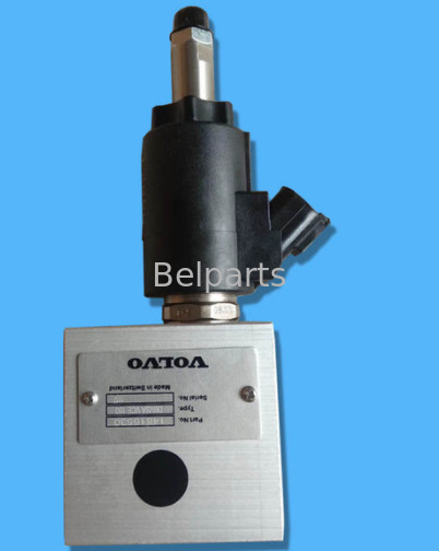 VOE 14616529 Belparts Excavator Electric Parts Valve Bucher EC210 EC360 EC290 EC240 فن خنک کننده شیر سولینوئید