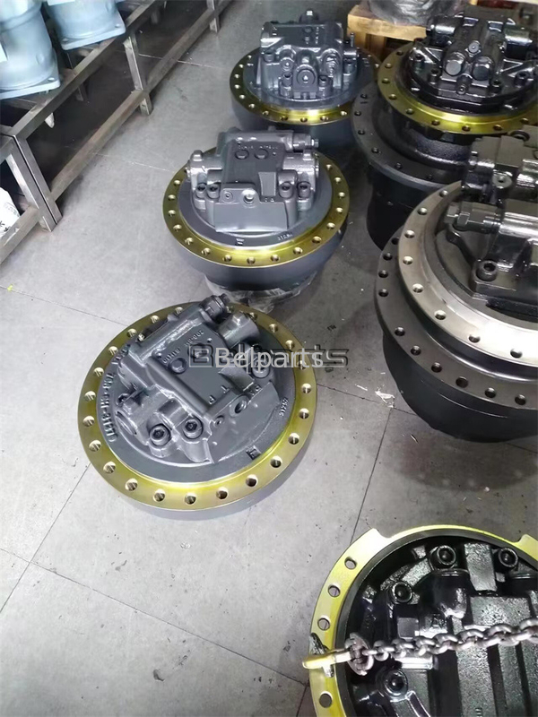 Belparts Excavator PC300-7 Final Drive بدون گیربکس 708-8H-00320 موتور سفر برای کوماتسو