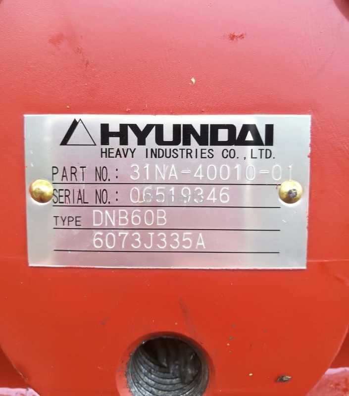 R360LC-7A R360LC-9 Final Drive Assembly Belparts Excavator R360LC-7 31NA-40010 31NA-40020 31QA-40020 موتور مسافرتی