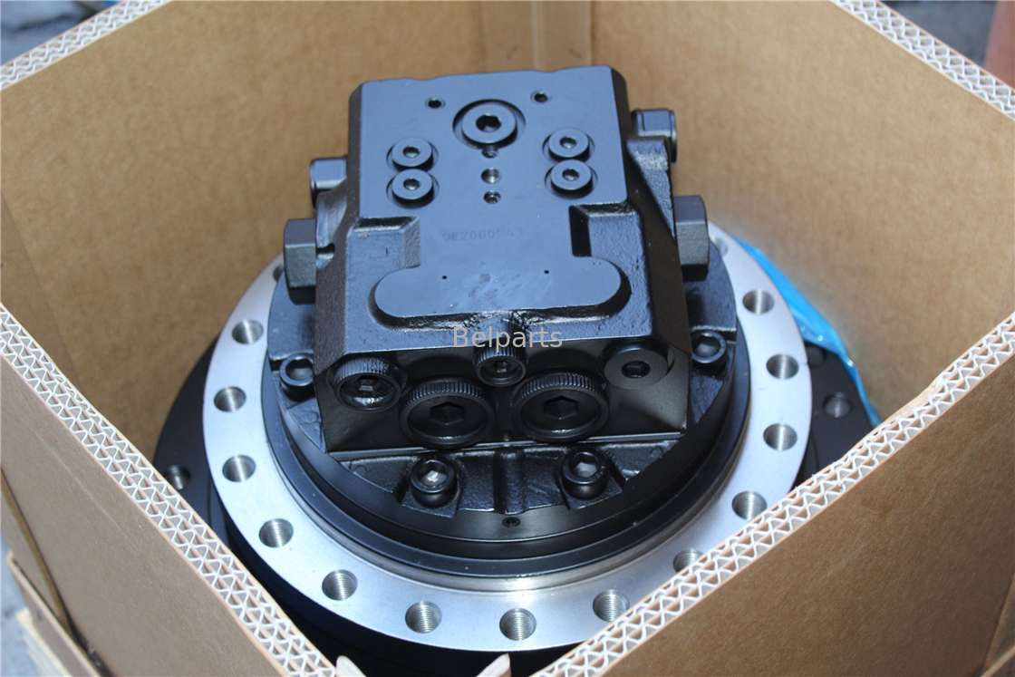 قطعات بیل Excavator Travel Motor Assy PC100-3 PC100-1 Final Drive Assy 202-60-00302 202-60-51101 برای کوماتسو