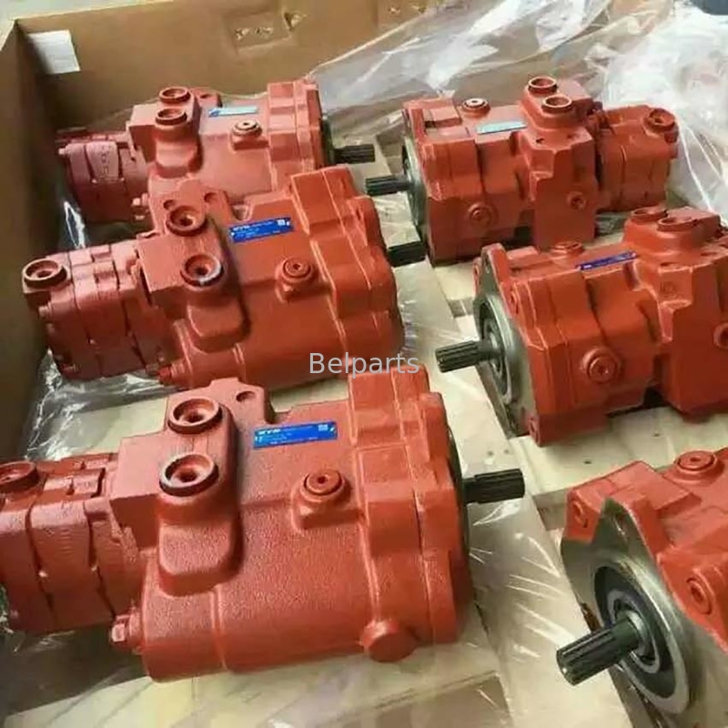 Belparts Kubota Kx91-3 Kyb پمپ هیدرولیک Psvd2-21 Spk10-10 Bobcat 442 پمپ هیدرولیک پمپ پیستون دستی
