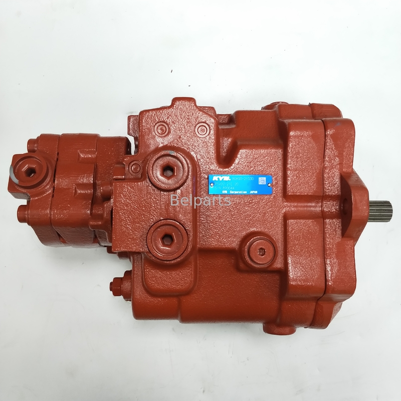 Belparts Kubota Kx91-3 Kyb پمپ هیدرولیک Psvd2-21 Spk10-10 Bobcat 442 پمپ هیدرولیک پمپ پیستون دستی